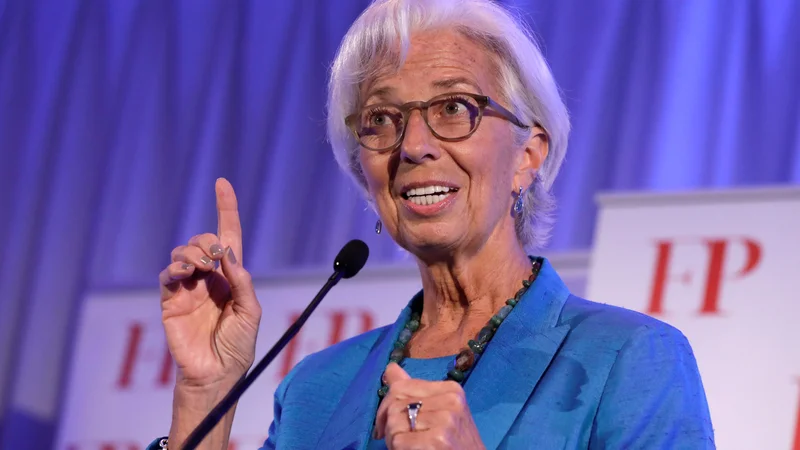 Fotografija: Christine Lagarde FOTO: Reuters/Yuri Gripas