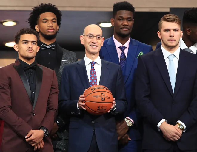 Luka Dončić spada med najbolj obetavne košarkarje na svetu. Foto: AFP