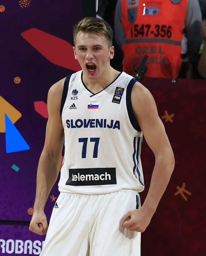 Luka Dončić je v Evropi osvojil vse, kar je lahko. Foto: AP