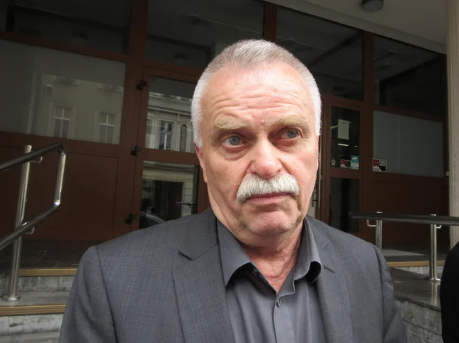 Zagovornik Tomaža Ročnika Stanislav Rozenstein. FOTO: Špela Kuralt