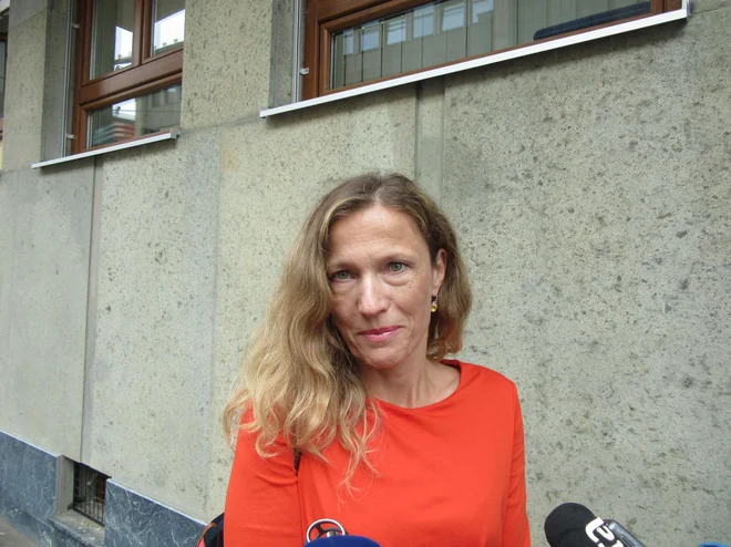 Specializirana državna tožilka Mojca Petan Žura. FOTO: Špela Kuralt