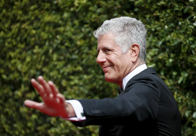 Anthony Bourdain. FOTO: Danny Moloshok/Reuters