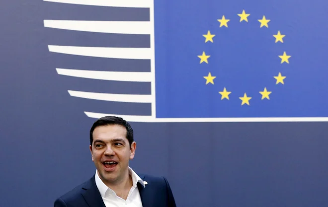 Dolg in obveznosti Helenske republike so tolikšni, da bo ukvarjanje z njo trajalo še desetletja.&nbsp;FOTO: Francois Lenoir/Reuters