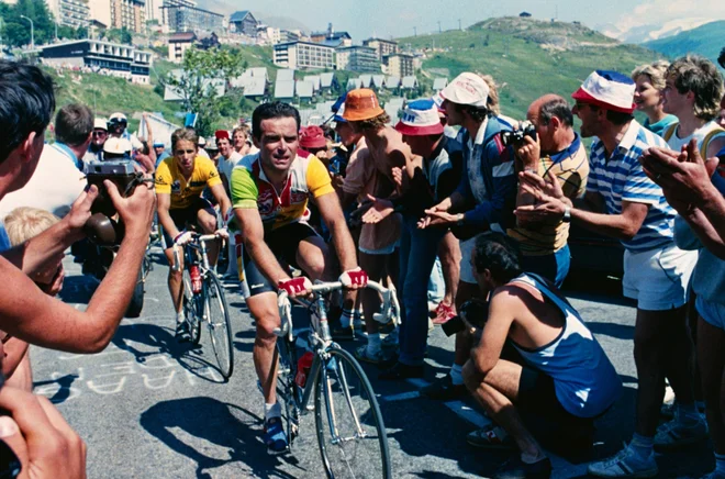 Bernard Hinault je s karizmo postal junak ljudskih src. FOTO: Afp