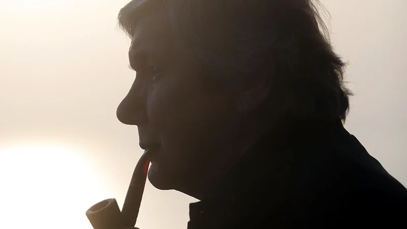 Fotografija: Boris Jež je kot novinar in komentator združeval nekaj redkih lastnosti. Slog njegovega pisanja je bil izpiljen. Bil je dobro obveščen. FOTO: Mavric Pivk