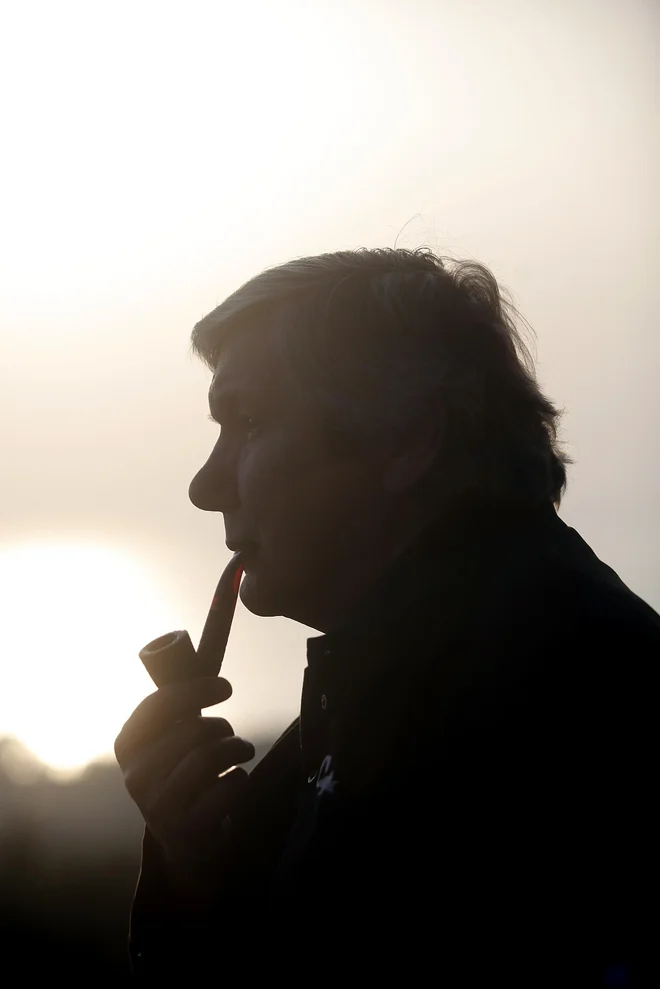 Boris Jež je kot novinar in komentator združeval nekaj redkih lastnosti. Slog njegovega pisanja je bil izpiljen. Bil je dobro obveščen. FOTO: Mavric Pivk