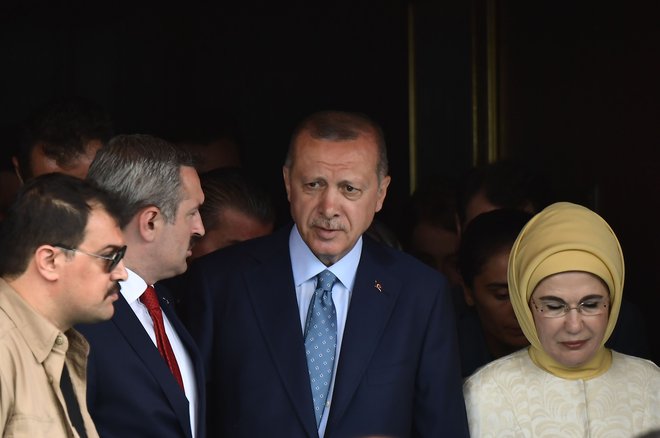 Erdogan je zmagal na vseh volitvah, odkar je njegova konservativna islamska stranka AKP leta 2002 prišla na oblast. FOTO: Aris Messinis/Afp