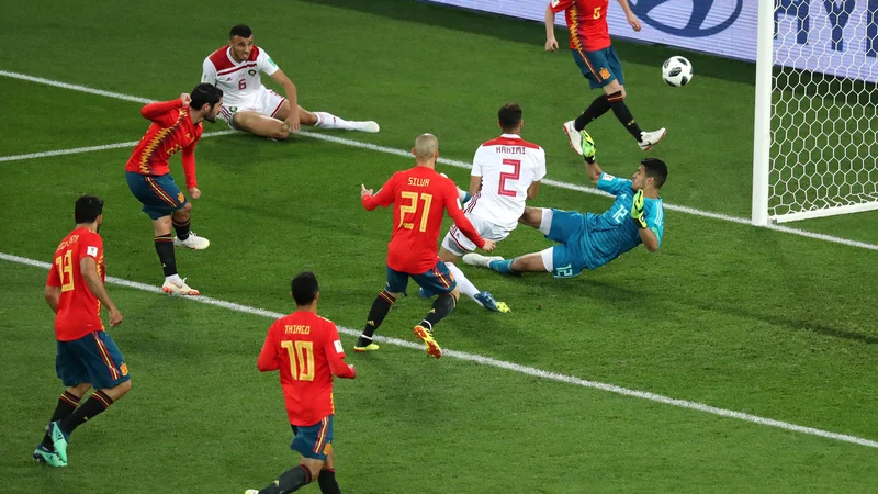 Fotografija: Isco je v zadnjem letu in pol neverjetno učinkovit. Foto Mariana Bazo/Reuters