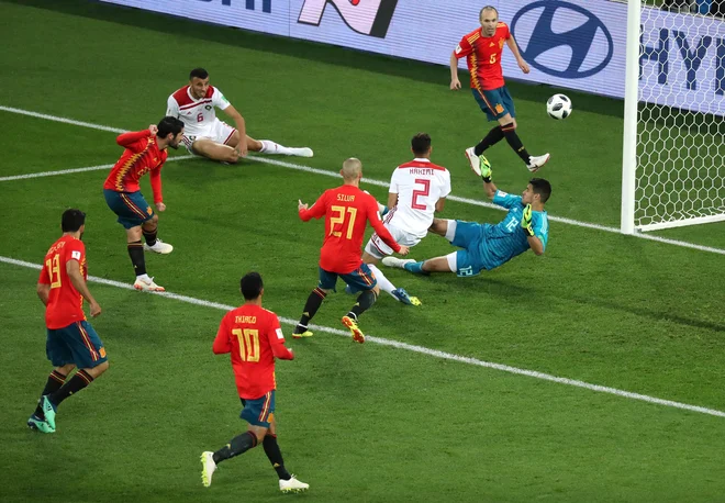 Isco je v zadnjem letu in pol neverjetno učinkovit. Foto Mariana Bazo/Reuters