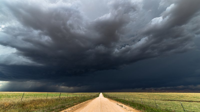 Fotografija: Nevihta. FOTO: Getty Images/iStockphoto
