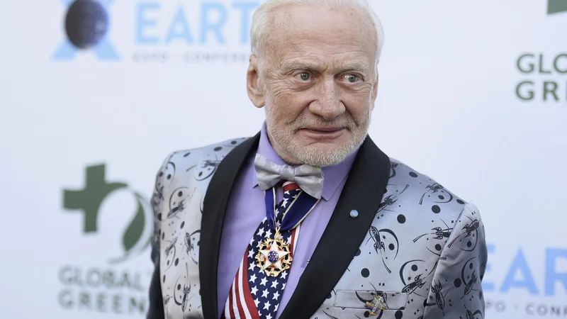 Fotografija: Buzz Aldrin FOTO: Richard Shotwell/AP