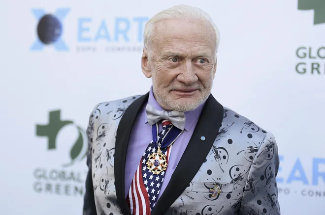 Buzz Aldrin FOTO: Richard Shotwell/AP