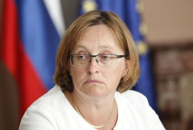 Ministrica pričakuje, da bo po formalni vložitvi novega slovenskega predloga odločitev evropske komisije sorazmerno hitra. FOTO: Roman Šipić/Delo