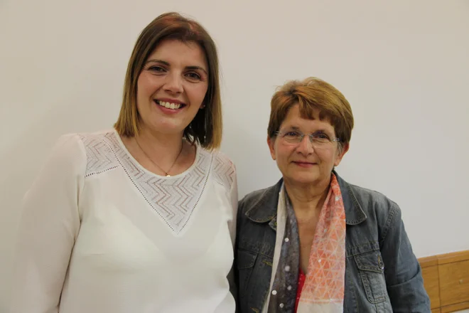 "Pri nas ni več duševnih motenj in bolezni, manjša je dostopnost do preventive in zdravljenja," pravita direktorica Zdravstvenega doma Kočevje Polona Vidič Hudobivnik in Jasna Vesel, občinska svetnica in psihologinja na Gimnaziji in srednji šoli Kočevje.