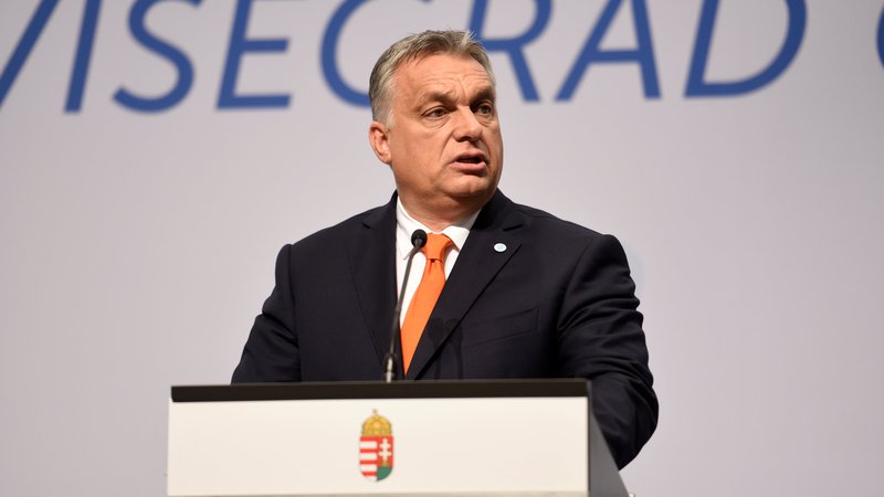 Fotografija: Madžarski premier Viktor Orbán je pod dobrogledom Evrope. FOTO: Reuters