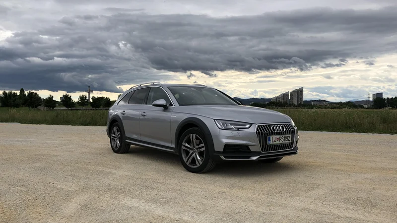 Fotografija: Audi A4 allroad 2.0 TDI quattro. FOTO: Aljaž Vrabec