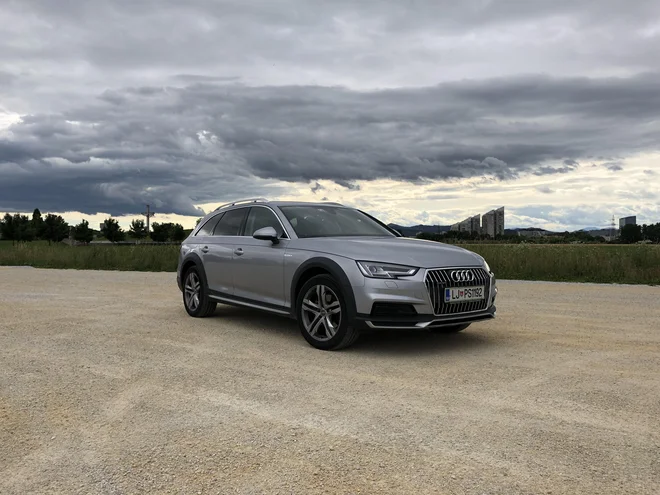 Audi A4 allroad 2.0 TDI quattro. FOTO: Aljaž Vrabec