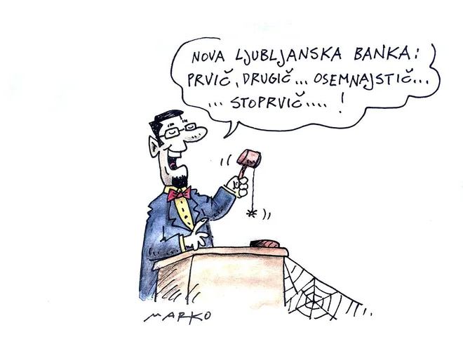 KARIKATURA: Marko Kočevar