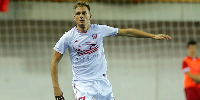 Marko Putinčanin prihaja v Olimpijo. Foto Twitter