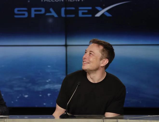 Elon Musk FOTO: John Raoux/AP