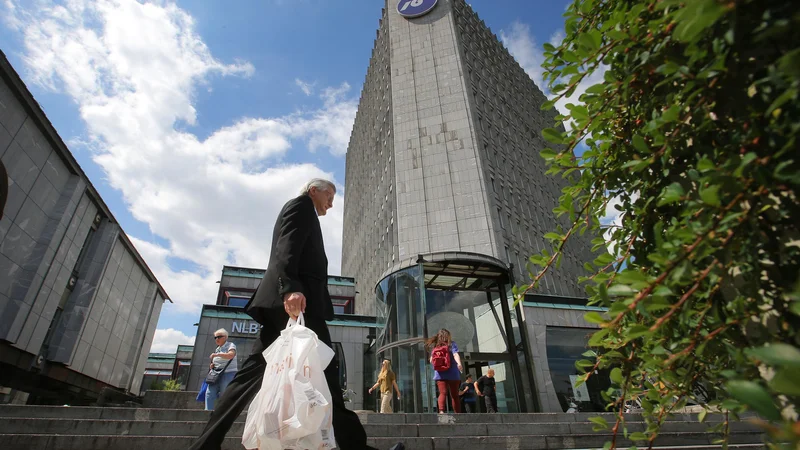 Fotografija: NLB odlično posluje, dividend državi pa ne more izplačati. FOTO:  Jože Suhadolnik/Delo