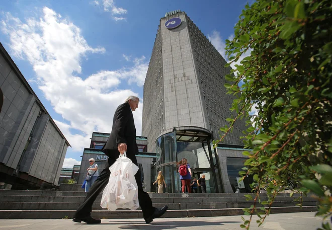 NLB odlično posluje, dividend državi pa ne more izplačati. FOTO:&nbsp; Jože Suhadolnik/Delo