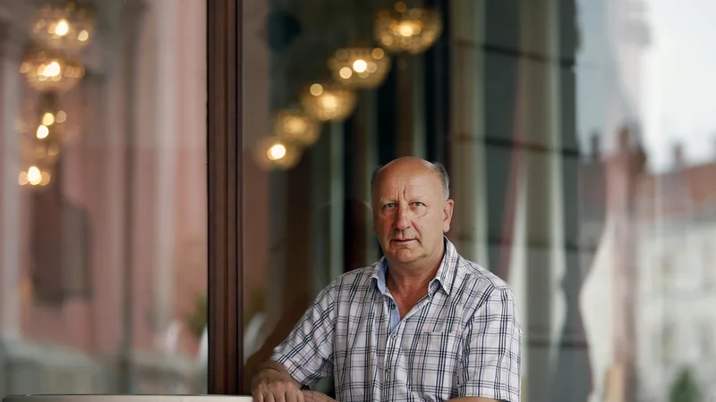 Fotografija: Jože Andolšek se je zapisal Etiopiji. Če bi šlo, bi se tja najraje preselil. Foto Matej Družnik