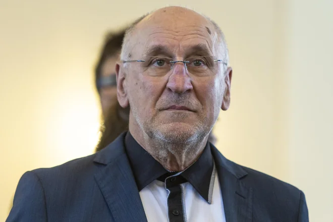 Boštjan Kovačič trdi, da je šlo le za redna vzdrževalna dela. FOTO: Voranc Vogel