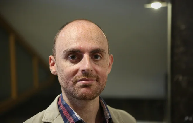 Giovanni Bottari, urednik revije Nature Communications. FOTO: Jože&nbsp;Suhadolnik