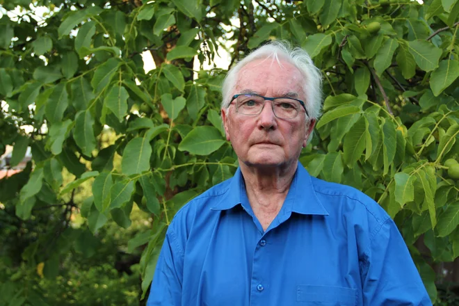 Janez Černač: Politiki razmišljajo, da je gozd les, zato je gozd pomemben samo zaradi lesa. Pa to ni res. FOTO: Simona Fajfar