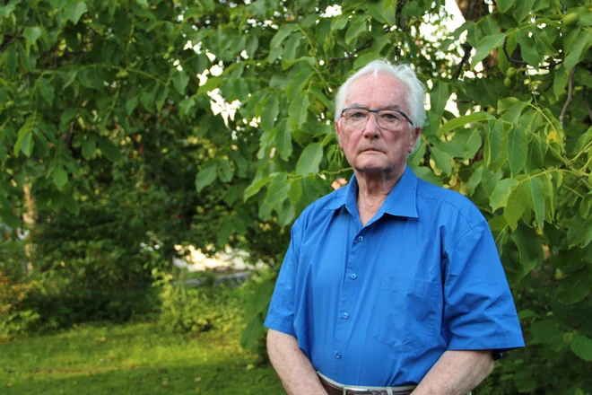 Janez Černač: Premalo poudarjamo, da je les manj pomemben od vseh javnih funkcij, ki jih ima gozd. FOTO: Simona Fajfar