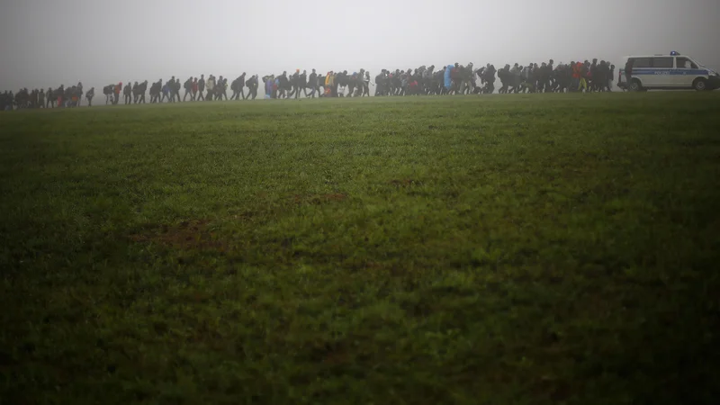 Fotografija: Unija se trudi ustaviti nezakonite migracijske tokove. FOTO: Matthias Schrader/AP