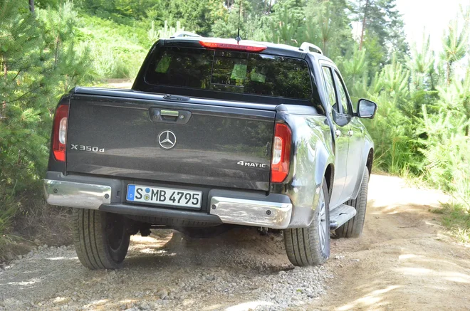 X ima pričakovano vselej stalni štirikolesni pogon. FOTO: Gašper Boncelj