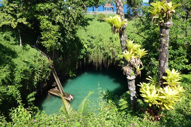 Samoa, tropski raj v Tihem oceanu, je bila prijetno presenečenje. FOTO: Osebni arhiv