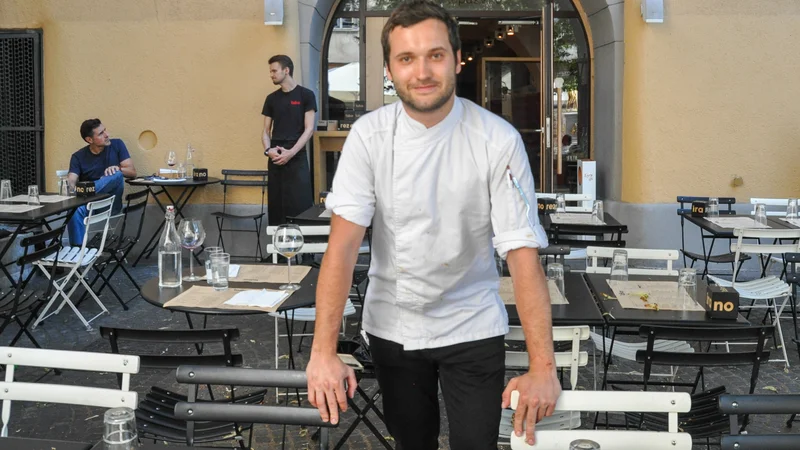 Fotografija: Chef Jakob Pintar – tabarsi na avtorsko-slovenski način.
FOTO: Uroš Mencinger