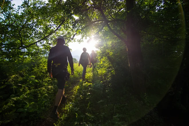 Izlet na adrenalinski pogon. FOTO: Aleš Košir