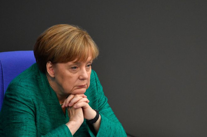 Kanclerka je danes priznala potrebo po ukrepanju pri obravnavi zavrnjenih prosilcev za azil v Nemčiji. FOTO: John Macdougall/AFP