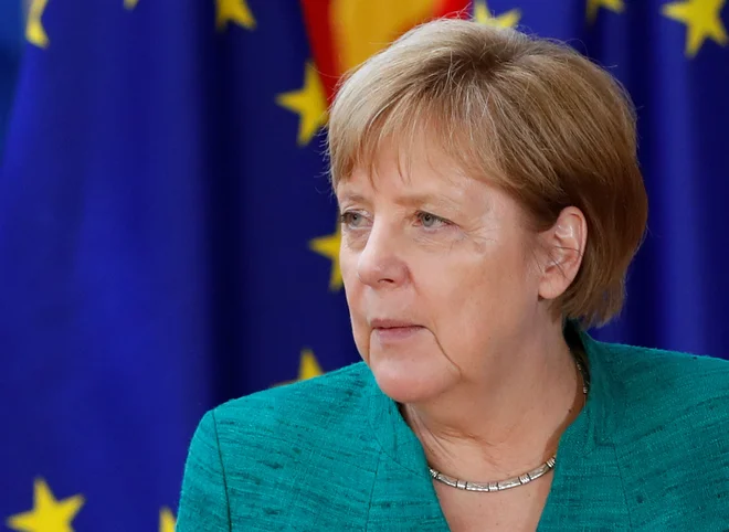 &nbsp;Angela Merkel FOTO: Yves Herman/Reuters