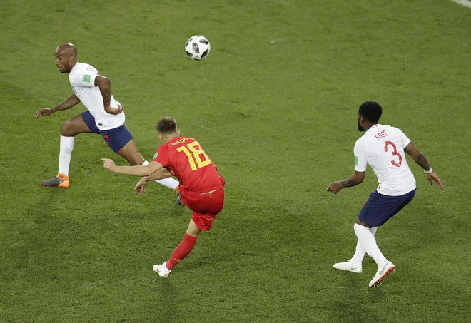 Adnan Januzaj je neubranljivo sprožil z levico. Foto Michael Sohn/Ap