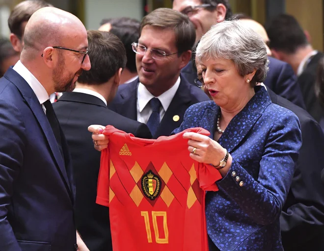 Vrha EU se je udeležil tudi slovenski premier Miro Cerar. FOTO: AP