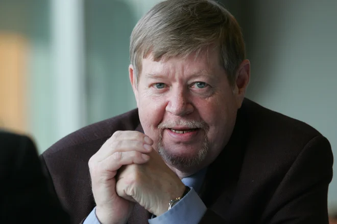 Arto Paasilinna je nekdanji novinar, zdaj pa pisatelj, zelo priljubljen v domovini, po svetu in pri nas.<br />
Foto Igor Modic