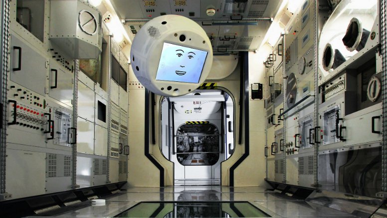 Fotografija: Cimon bo pol leta preživel na Mednarodni vesoljski postaji. FOTO: Nasa