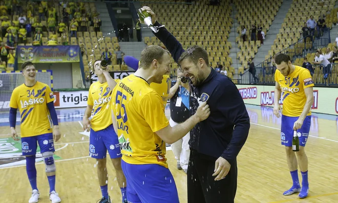 Slovenski prvaki so spet dobili zelo atraktivno skupino, kjer bo pot do osmine finala trnova. Foto: Blaž Samec/Delo