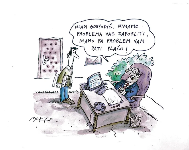 Trg dela Foto Marko Kočevar Delo