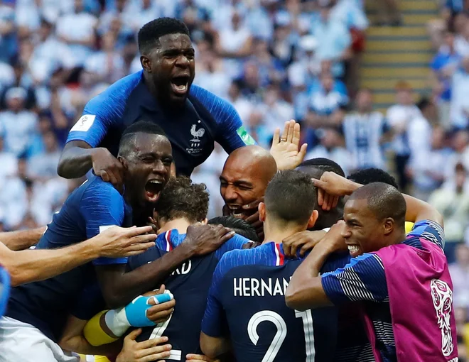 Francozi se spet veselijo vodstva. FOTO: Reuters
