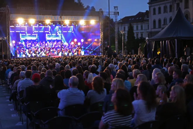 Ljubljanski festival znova navdušuje glavno slovensko mesto. FOTO: Tomi Lombar