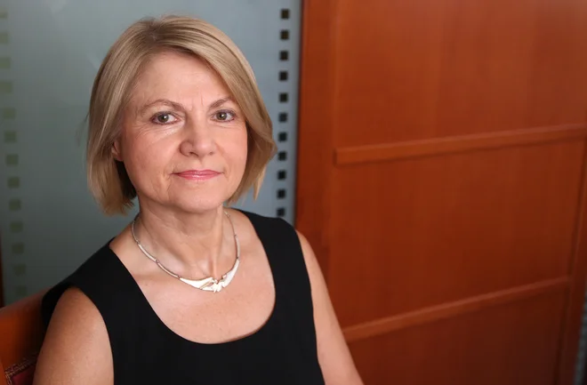 Dr. Tina Sentočnik, zdravnica internistka in psihoterapevtka. FOTO: Igor Zaplatil