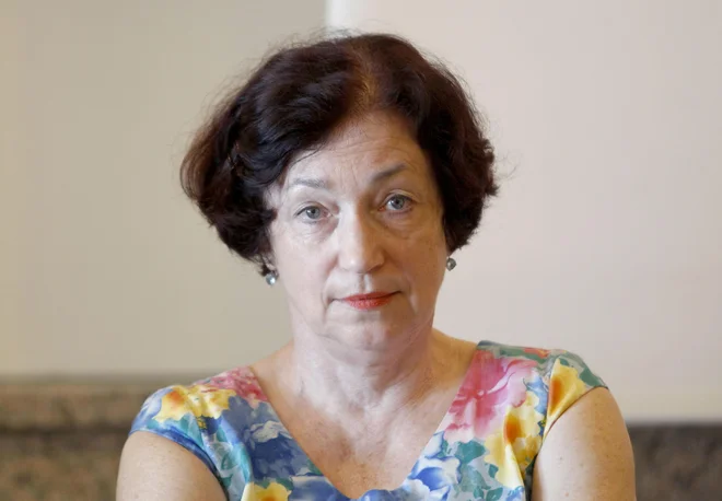 Dr. Polona Matjan Štuhec FOTO: Roman Šipić
