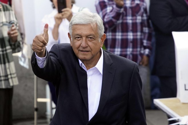 Andres Manuel Lopez Obrador FOTO: Ramon Espinosa/AP