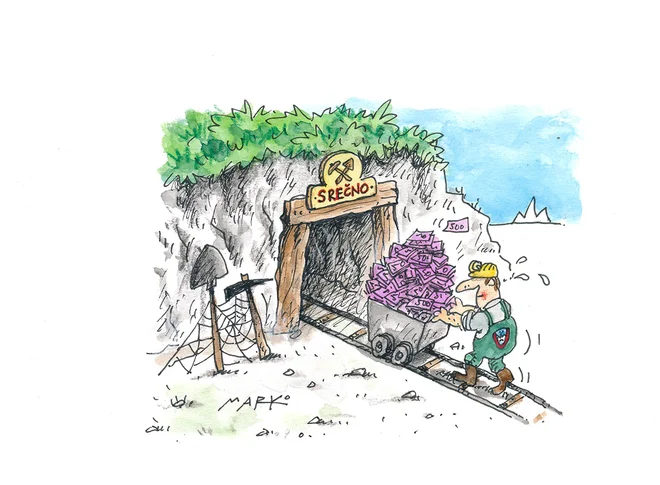 Karikatura: Marko Kočevar